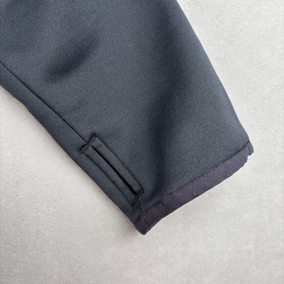 Under Armour Sweatshirt Women L Black ColdGear Funnel Neck Fleece Pullover Train - Picture 4 of 12